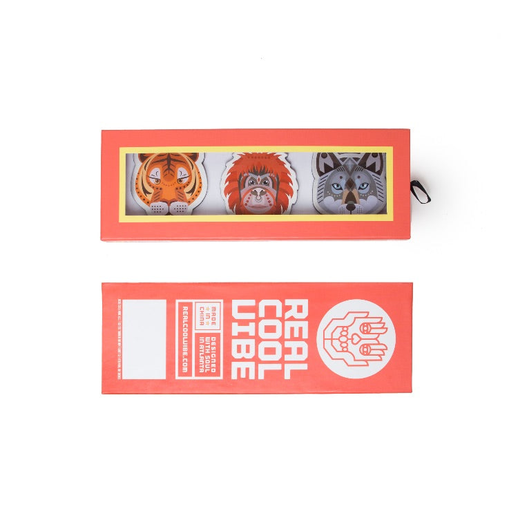Magnets by Real Cool Vibe - Jungle Animals - Premium Packaging