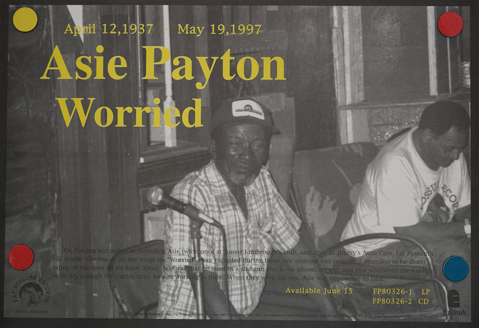 Asie Payton Worried Poster