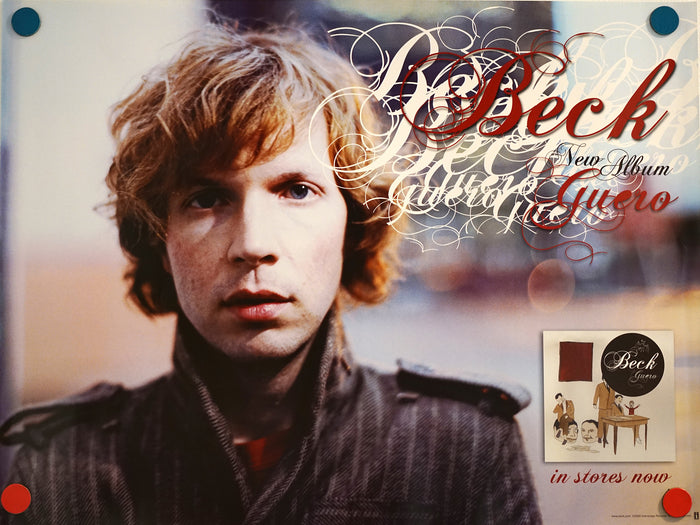 Beck Guero Poster
