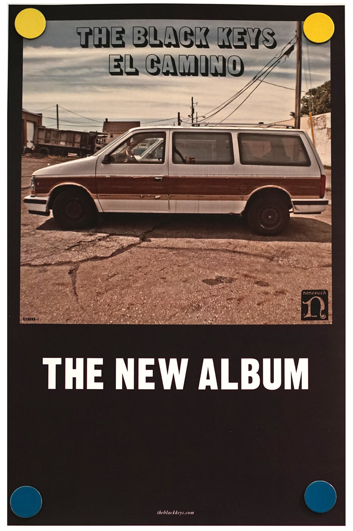Black Keys El Camino Poster