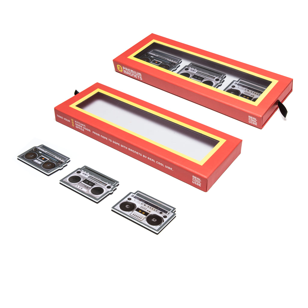 Cool Magnets | Boomboxes
