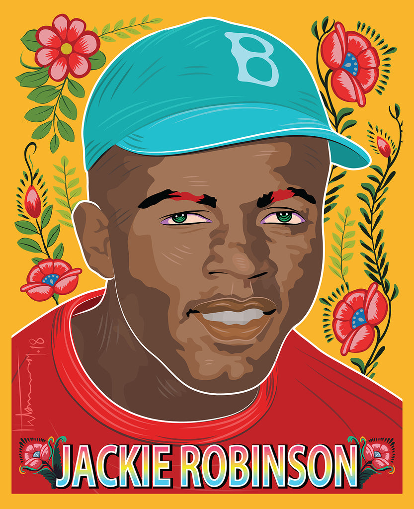 Jackie Robinson T-Shirt