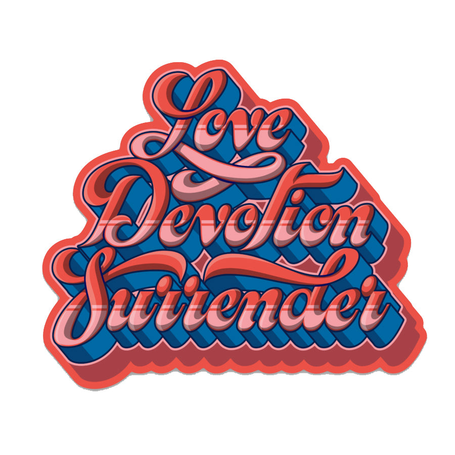 Love Devotion Surrender (Red)