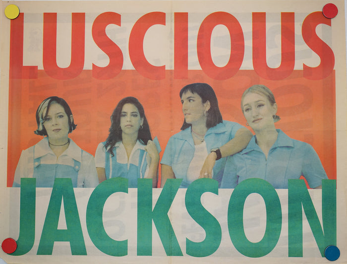 Lucious Jackson 2-Sided Poster