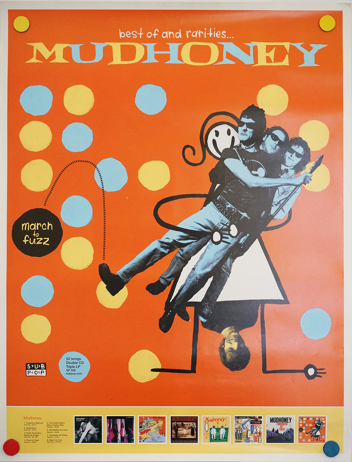 Mudhoney March To Fuzz Poster