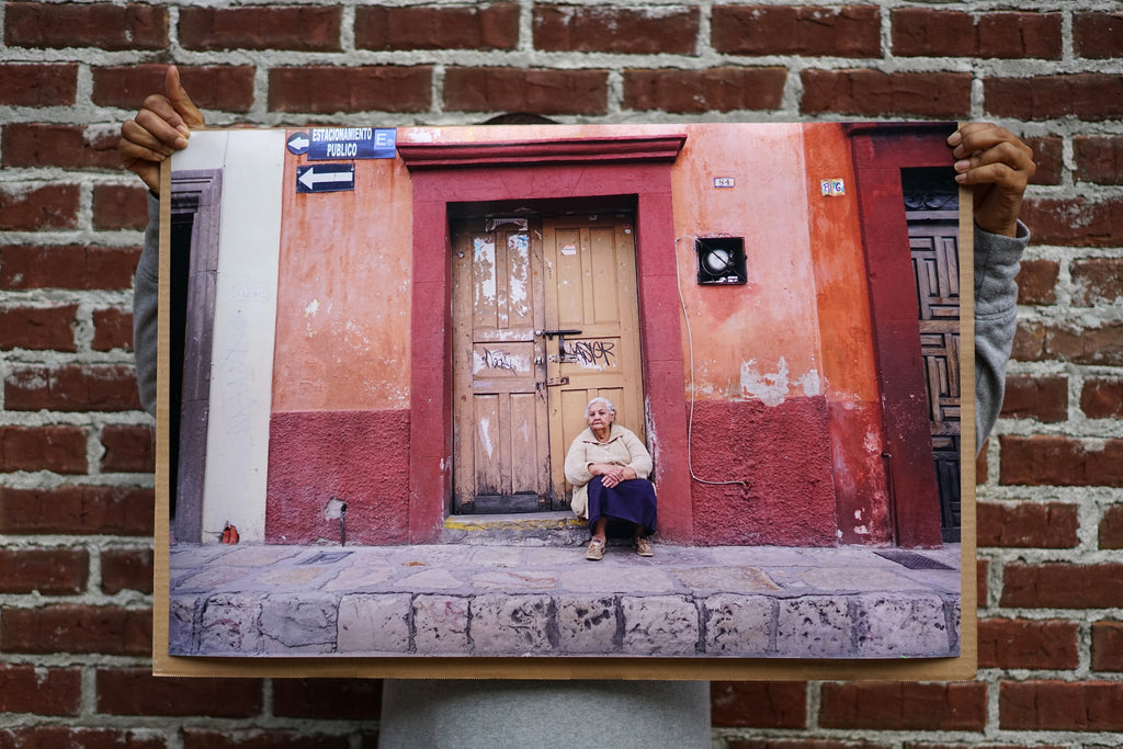 Una Mujer en La Calle (San Miguel de Allende, 2019)