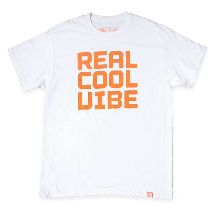 Real Cool Vibe Logo T-Shirt