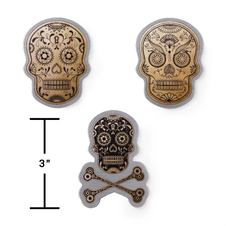 Magnets by Real Cool Vibe - Day of The Dead Skulls (Sugar Skulls)