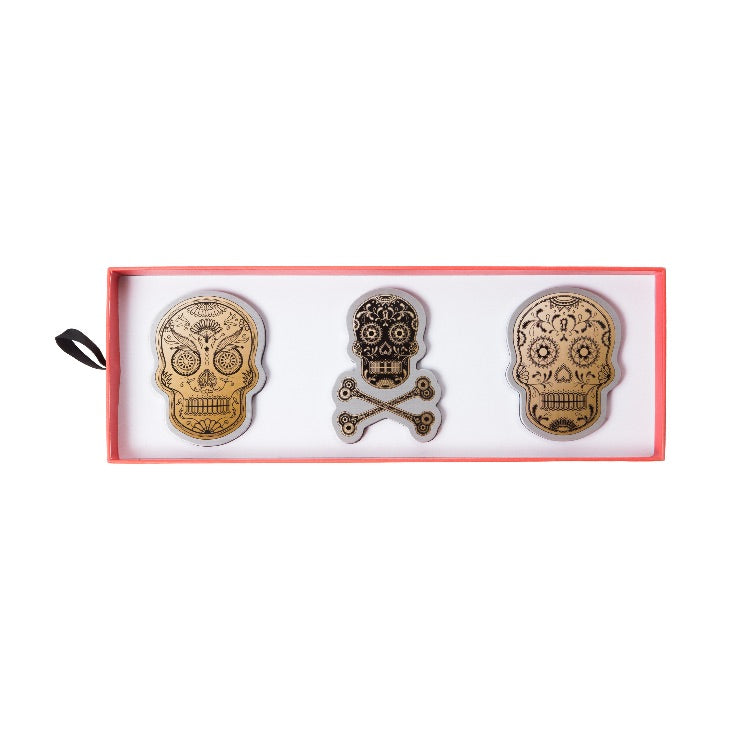 Magnets by Real Cool Vibe - Day of The Dead Skulls (Sugar Skulls)