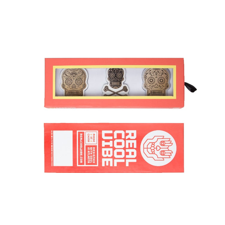 Cool Magnets | Day of The Dead Skulls