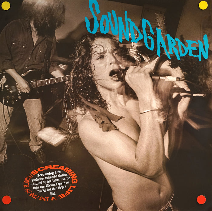 Soundgarden Screaming Life Ep Poster