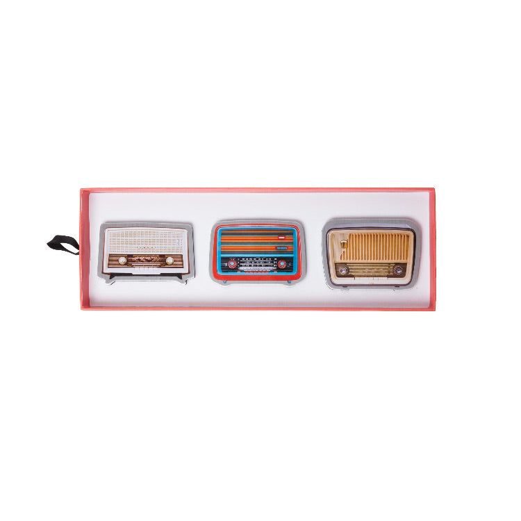 Magnets by Real Cool Vibe - Vintage Radios