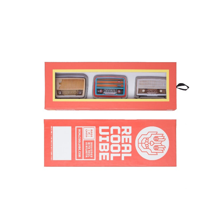 Magnets by Real Cool Vibe - Vintage Radios - Premium Packaging