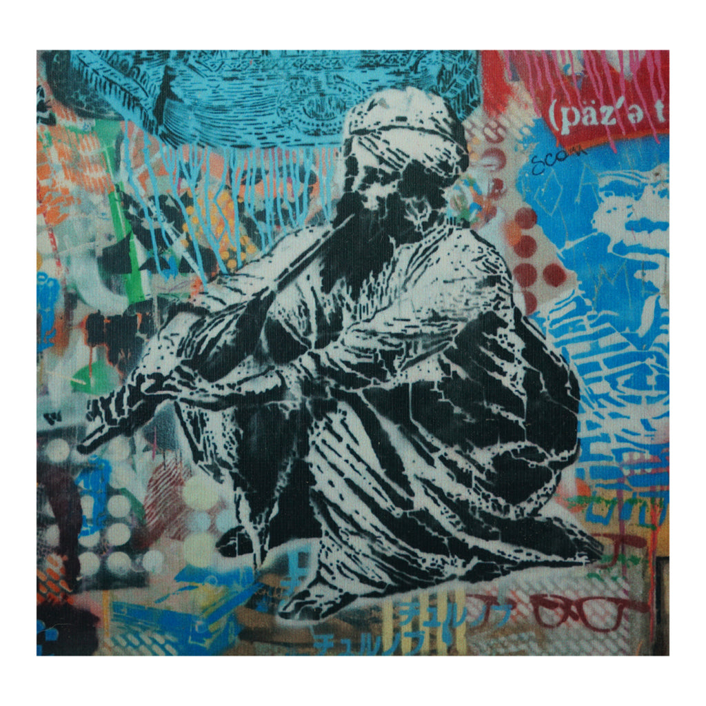 Buenos Aires Street Art No.1 (Photograph Printed On Canvas)
