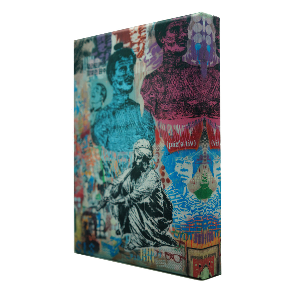 Buenos Aires Street Art No.1 (Photograph Printed On Canvas)