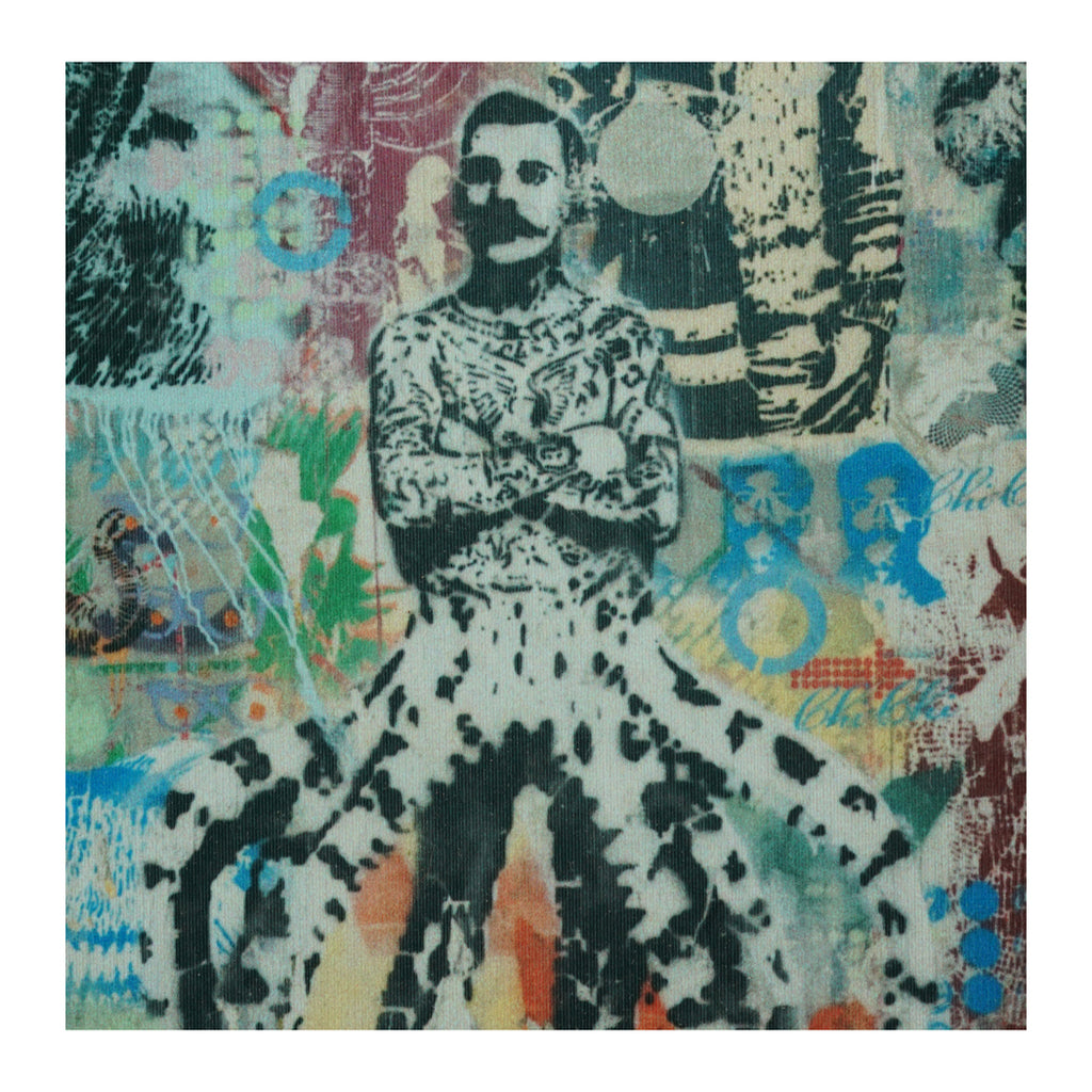 Buenos Aires Street Art No.2 (Photograph Printed On Canvas)