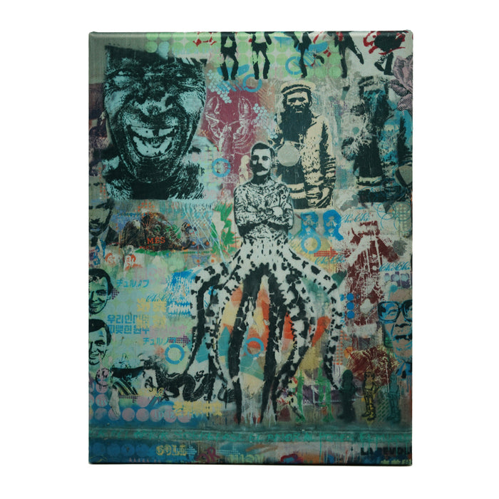 Buenos Aires Street Art No.2 (Photograph Printed On Canvas)