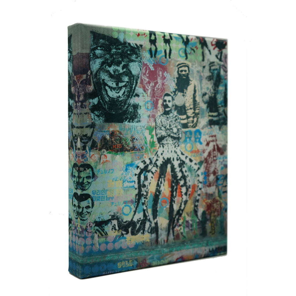 Buenos Aires Street Art No.2 (Photograph Printed On Canvas)