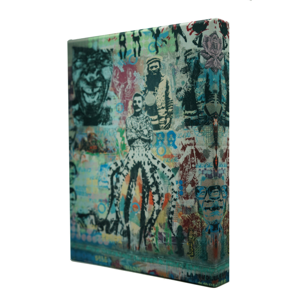 Buenos Aires Street Art No.2 (Photograph Printed On Canvas)