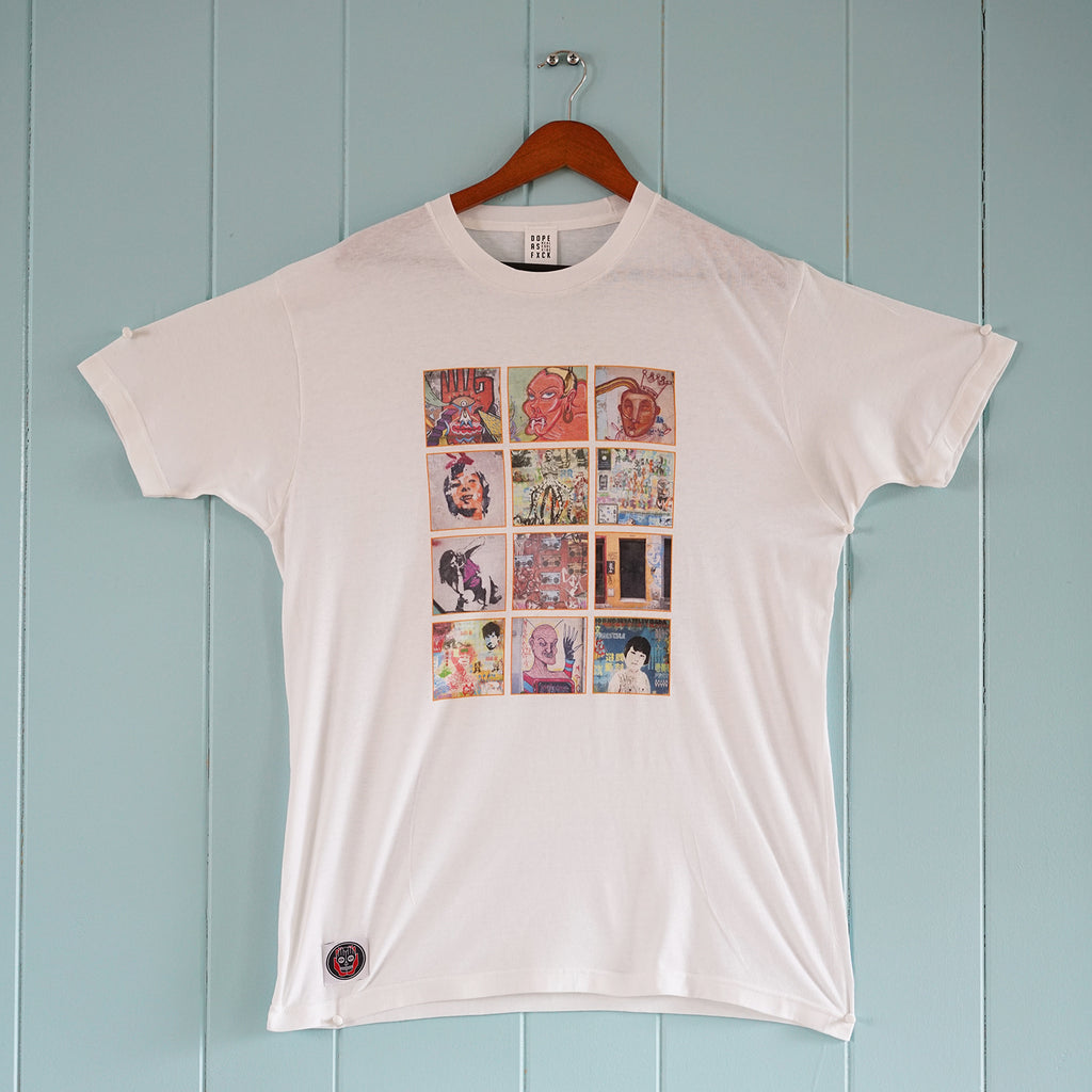 Buenos Aires Street Art T-Shirt