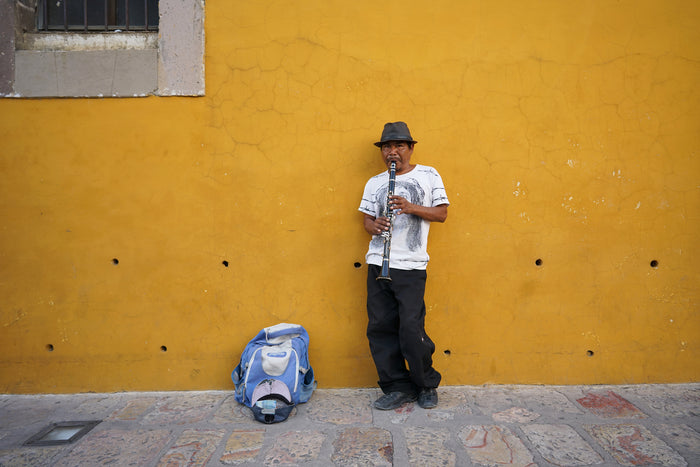 Jazz With Jesús (San Miguel de Allende, Mexico, 2019)