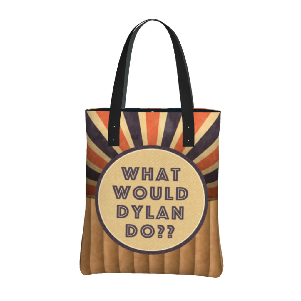 "What Would Dylan Do?" Tote Bag