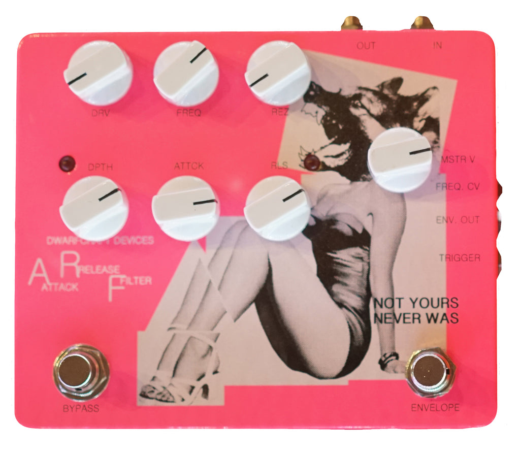 Pink-Guitar-Pedal T-Shirt