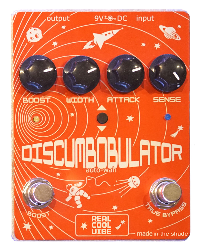 Orange Guitar Pedal T-Shirt