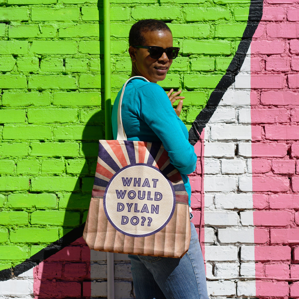 "What Would Dylan Do?" Tote Bag