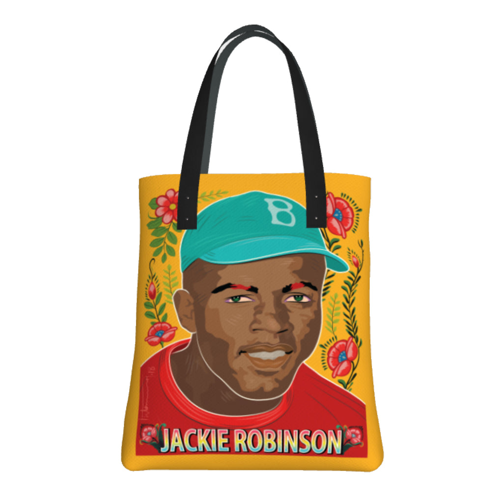 Jackie Robinson Tote Bag