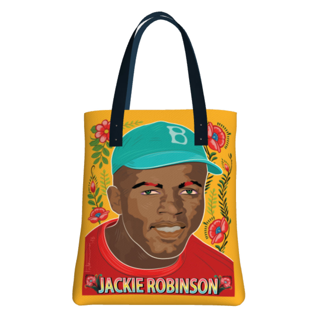 Jackie Robinson Tote Bag