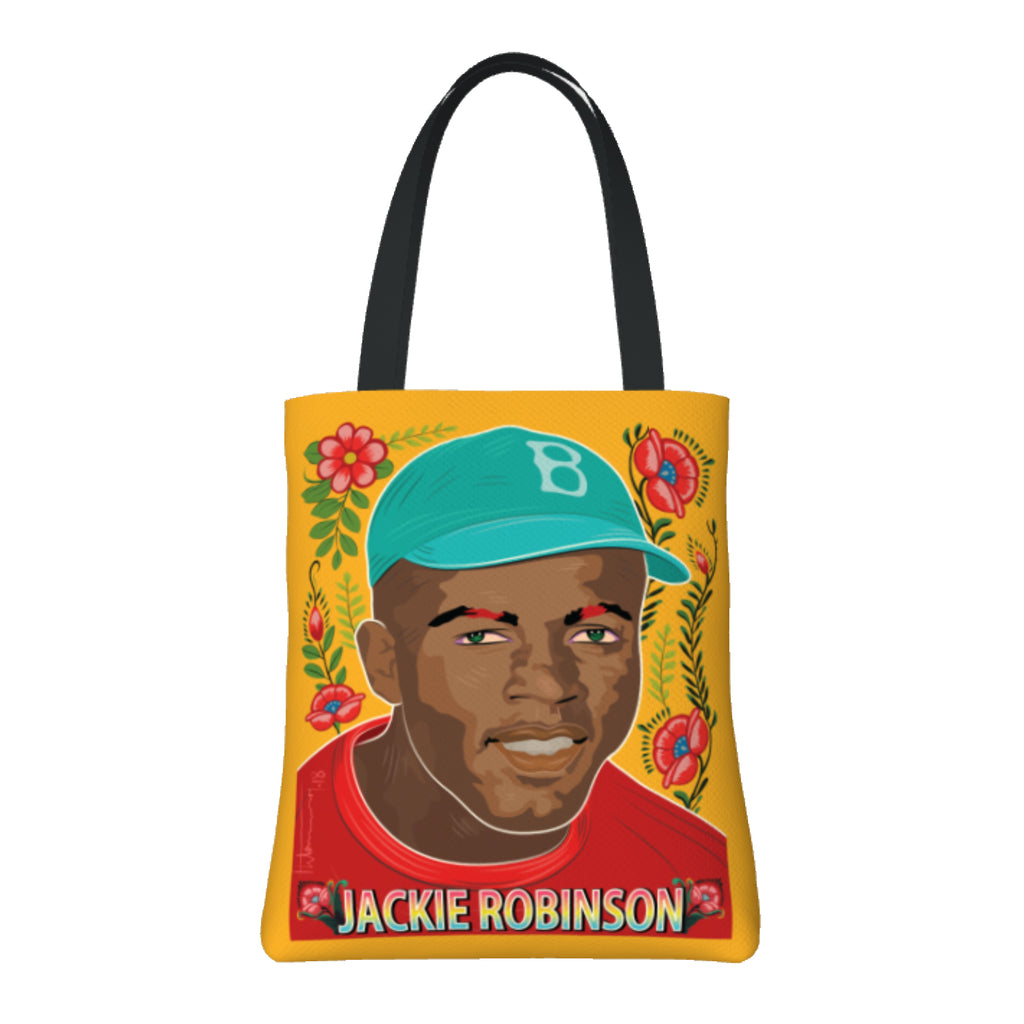 Jackie Robinson Tote Bag