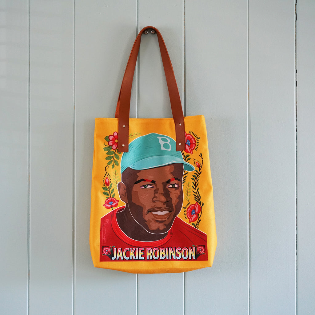 Jackie Robinson Tote Bag