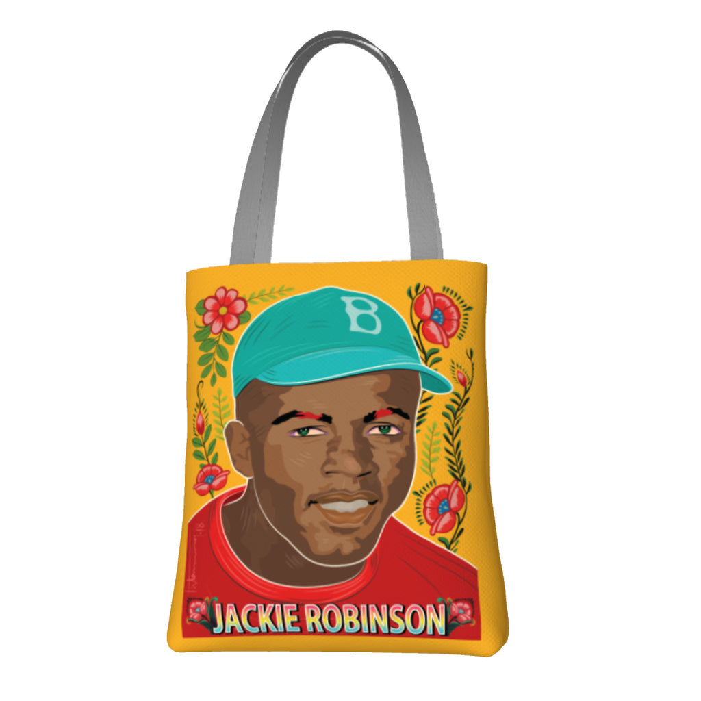 Jackie Robinson Tote Bag