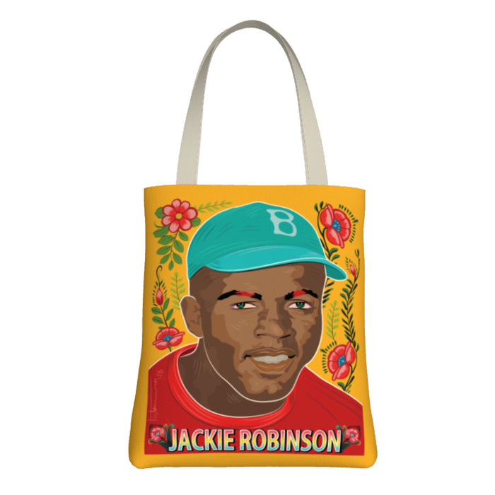 Jackie Robinson Tote Bag