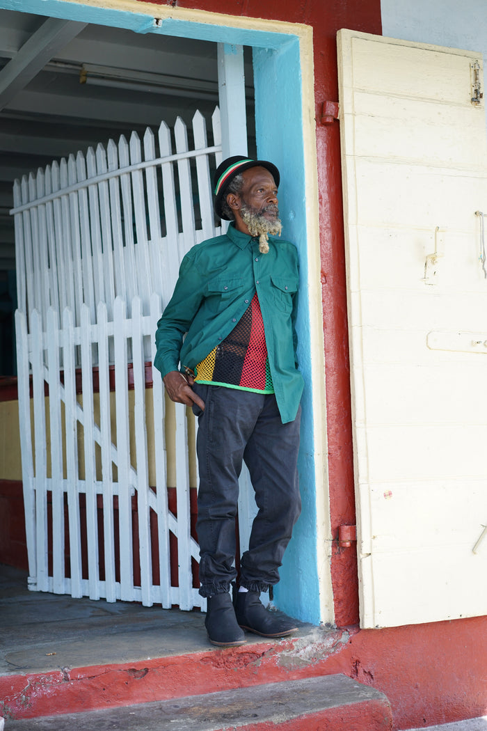 Rasta Man (Soufriére, St. Lucia)