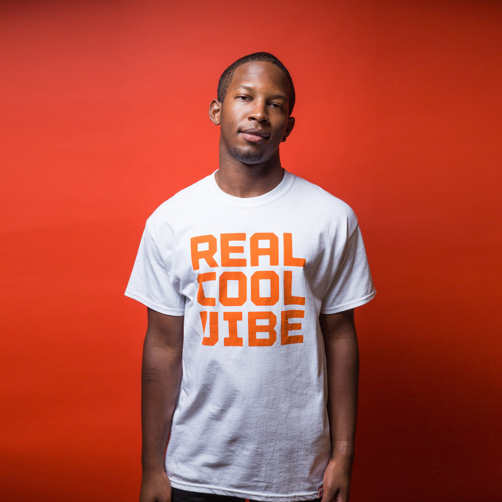 Real Cool Vibe Logo T-Shirt