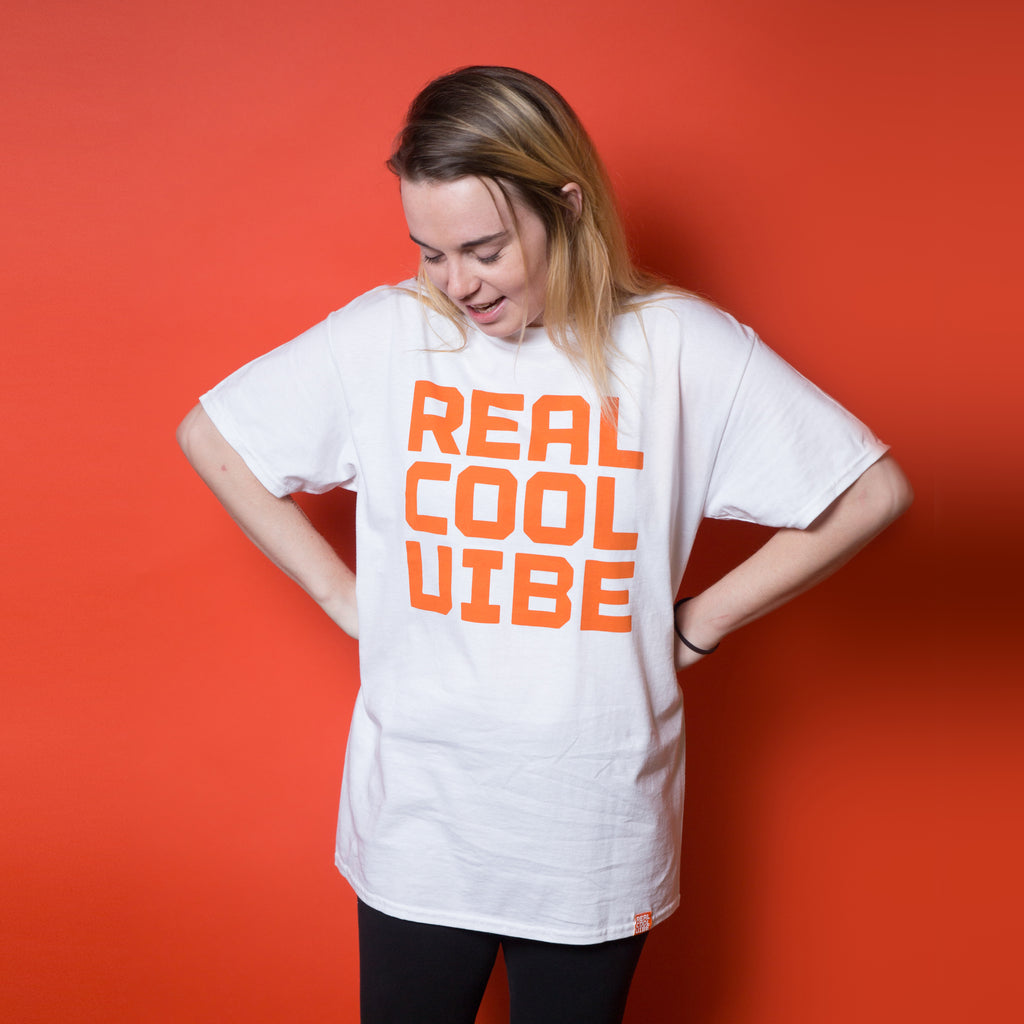 Real Cool Vibe Logo T-Shirt
