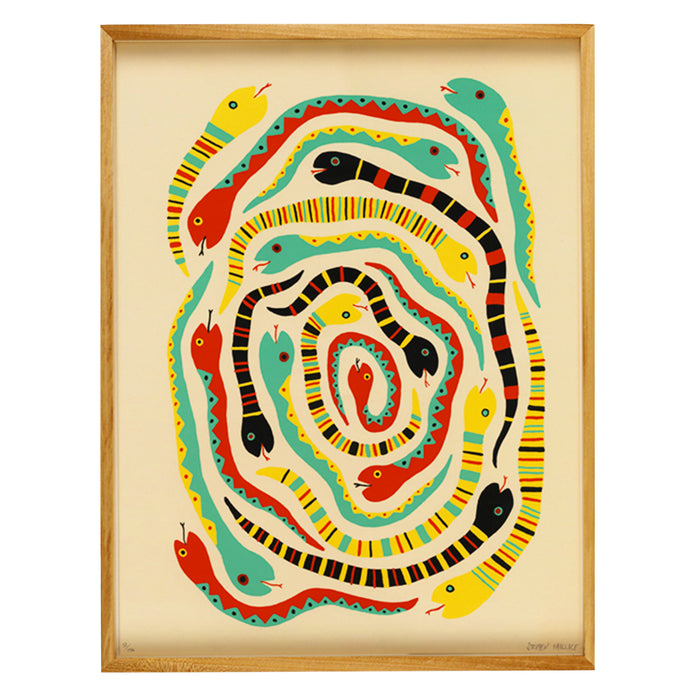 Art Print | Snakes of Sierra Nevada