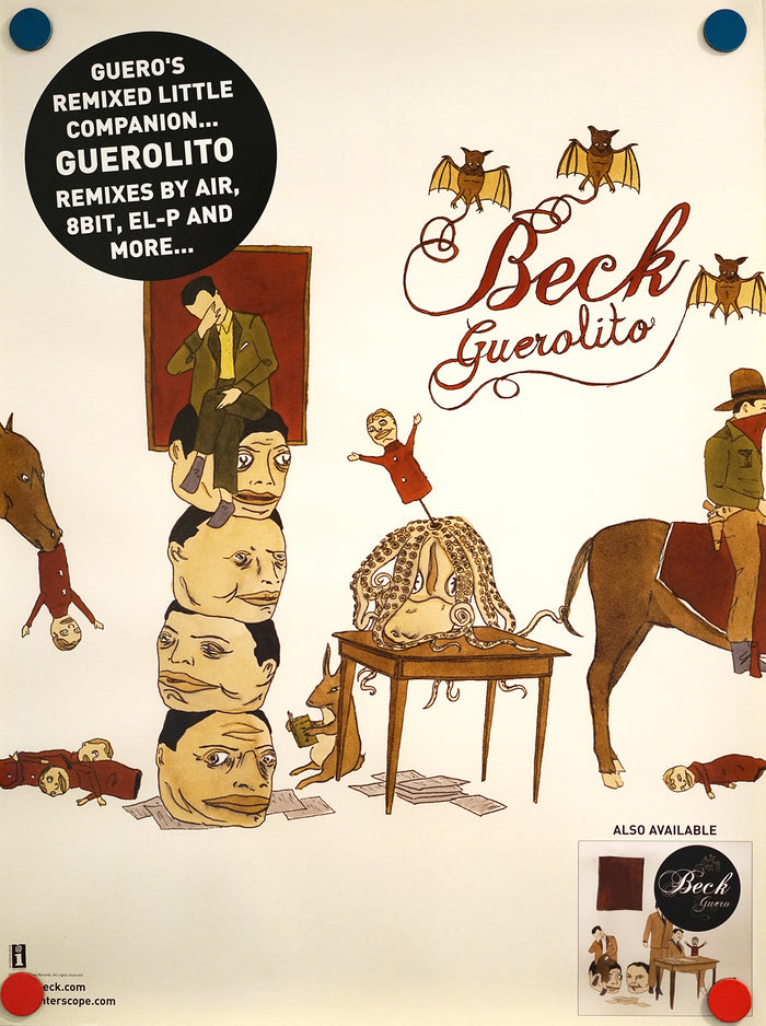 Beck Guerolito Poster