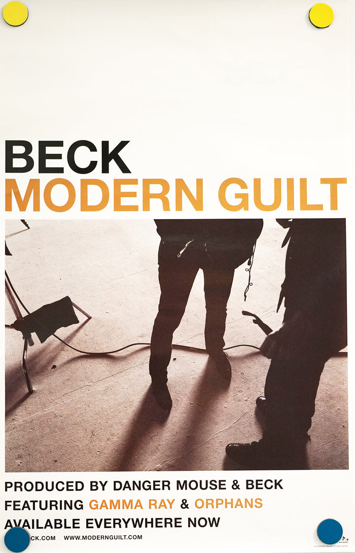 Beck Modern Guilt Poster
