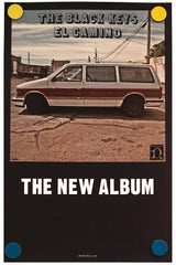 The Black Keys - El Camino - Russell Red Records - new and quality