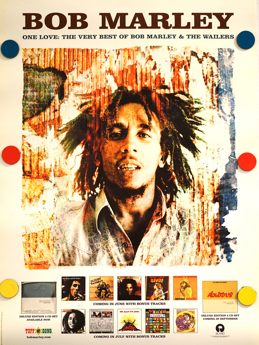 Bob Marley The Best of The Wailers Poster