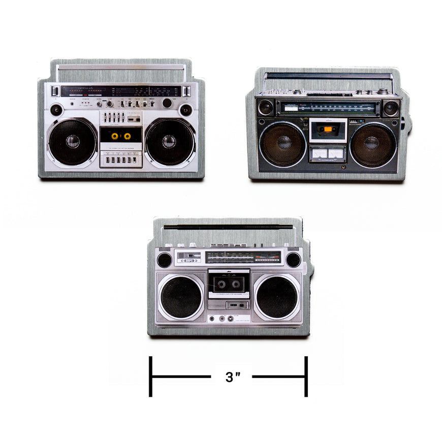 Cool Magnets | Boomboxes