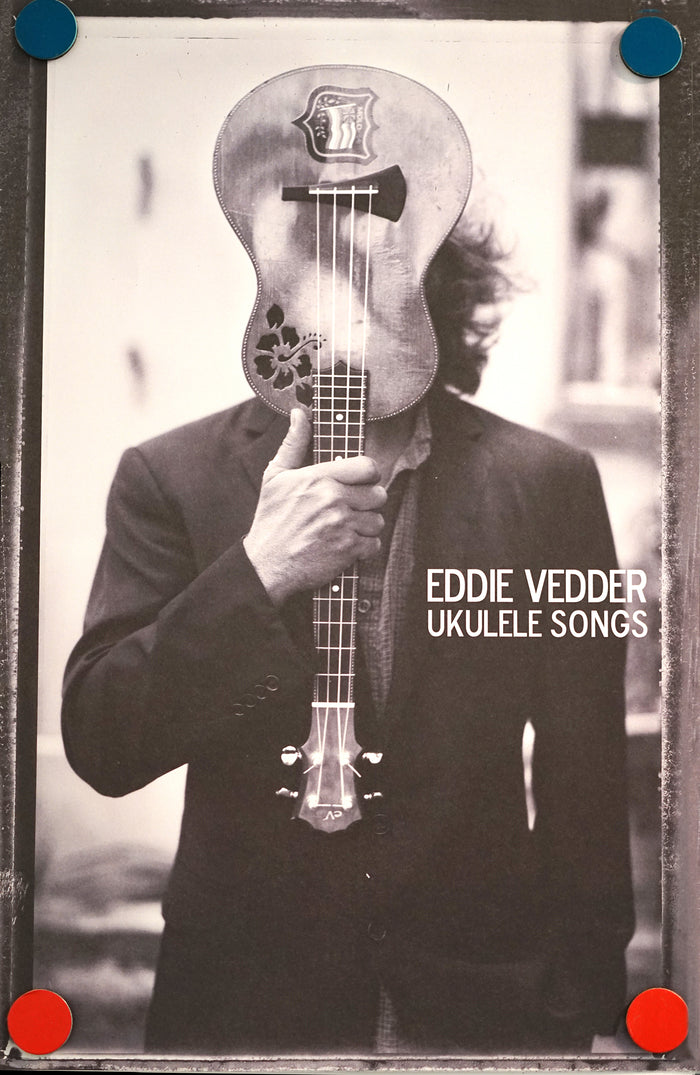 Eddie Vedder Ukulele Songs Poster