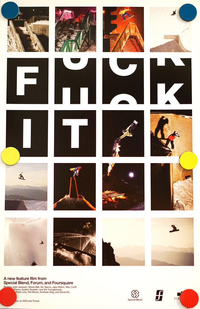 Foursquare Fuck It Movie Poster