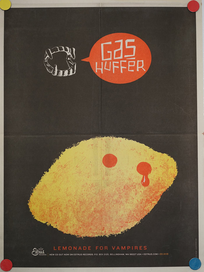 Gas Huffer Poster