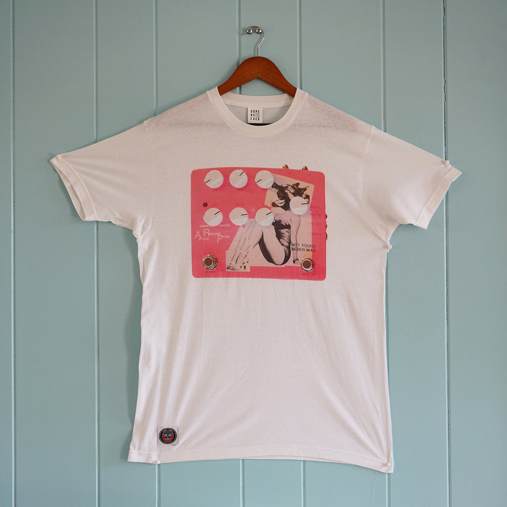 Pink-Guitar-Pedal T-Shirt