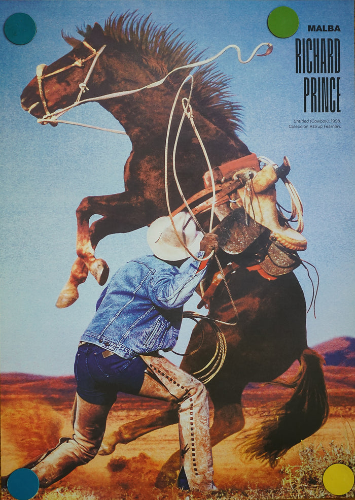 Richard Prince Cowboy Poster