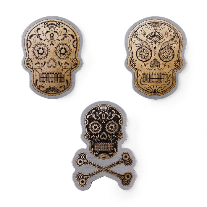 Magnets by Real Cool Vibe - Day of The Dead Skulls (Sugar Skulls)